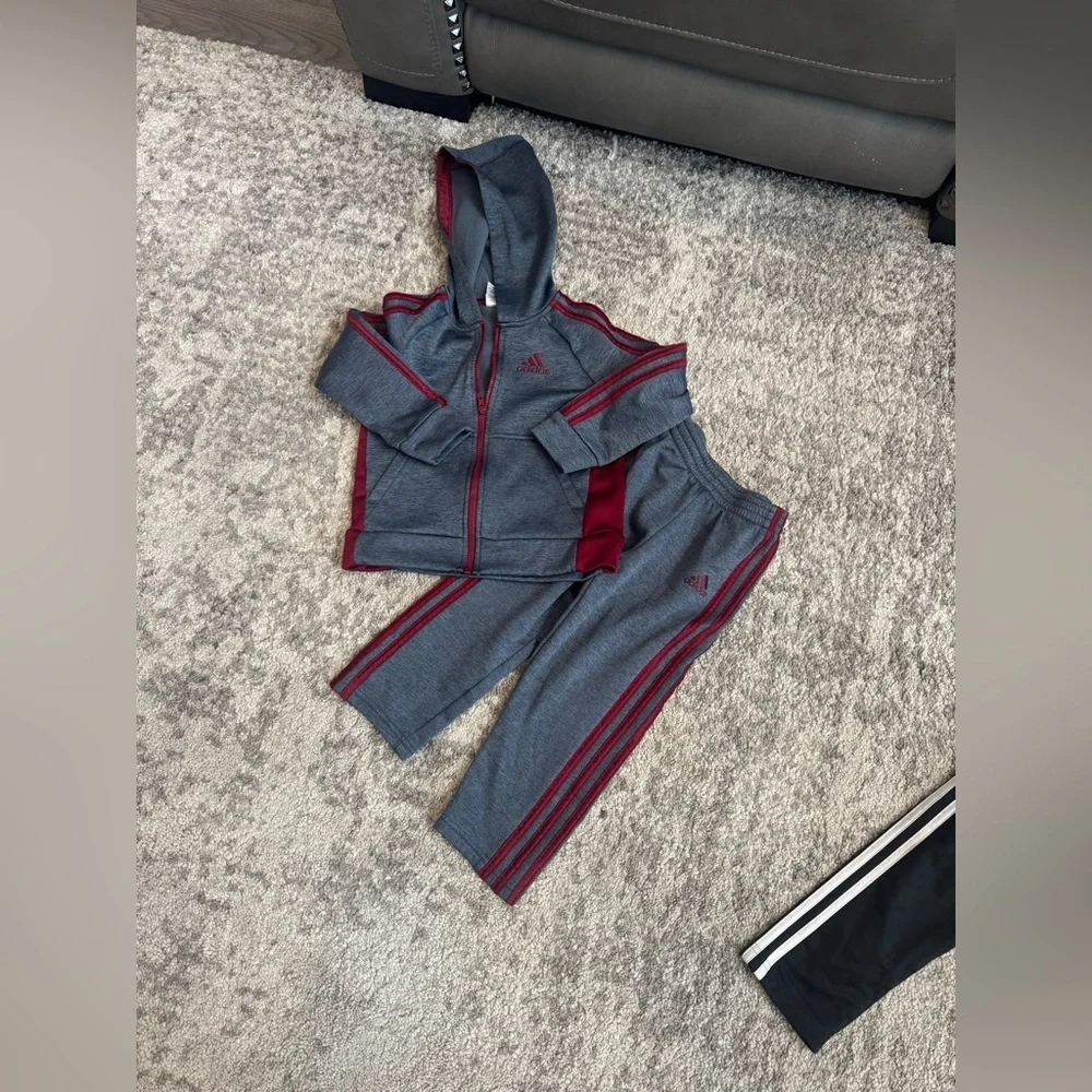 Adidas Toddler 4T Tracksuit Bundle 2 Sets